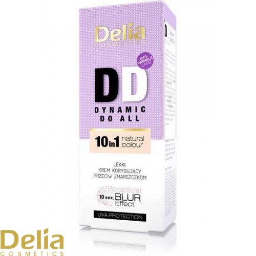 DELIA - DD tonirana krema protiv bora 10u1 30ml